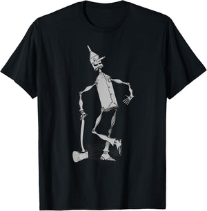 Tin Man Shirt - The Wizard Of OZ T Shirt - Tin Man T-Shirt - T-Shirt | Black