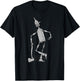 Tin Man Shirt - The Wizard Of OZ T Shirt - Tin Man T-Shirt - T-Shirt | Black