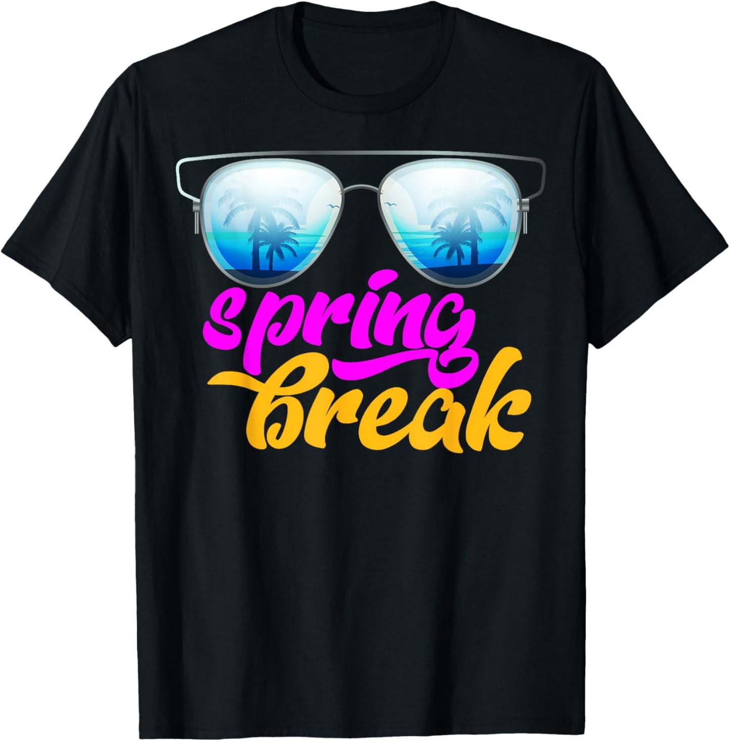 Spring Break T-Shirt - T-Shirt | Black