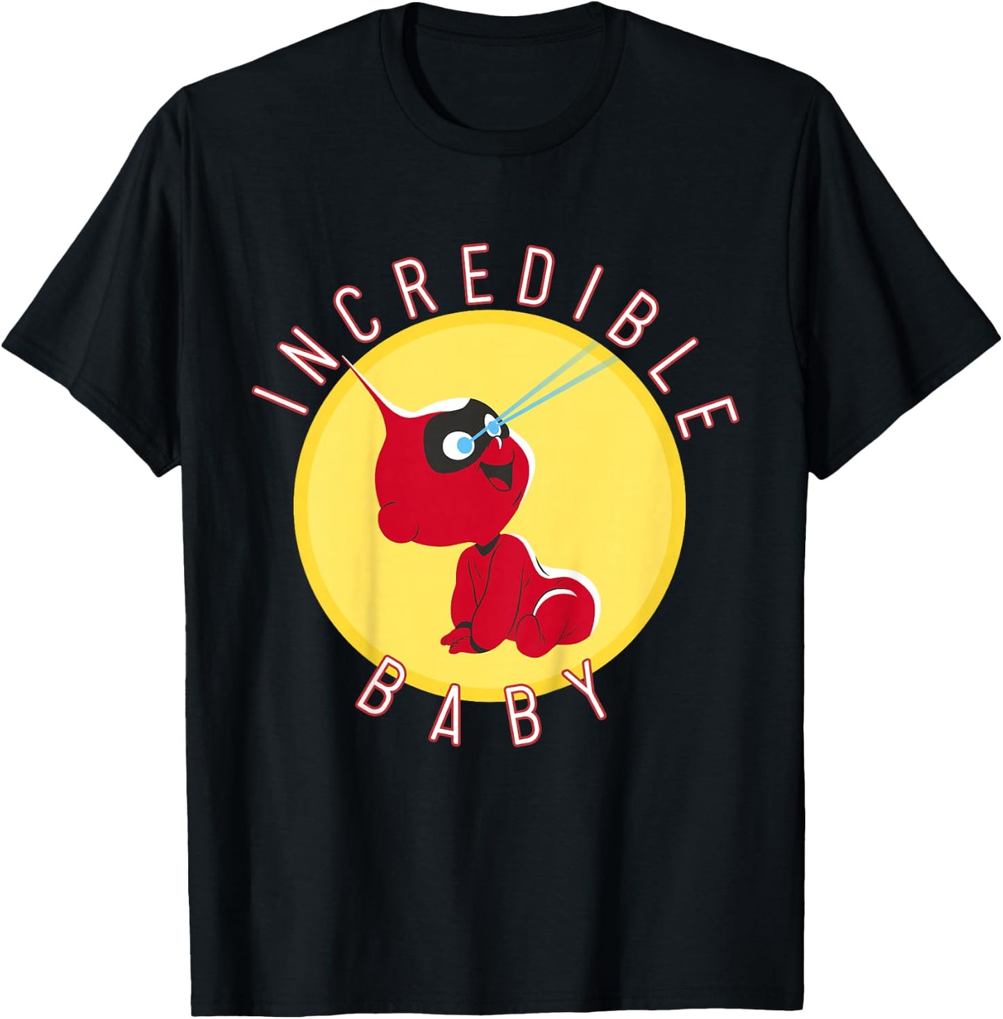 Kids Disney Pixar Incredibles 2 Incredible Baby Graphic T-Shirt - T-Shirt | Black