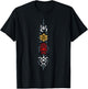 Puerto Rico Heritage Boricua Coquí Taino Puerto Rican T-Shirt - T-Shirt | Black