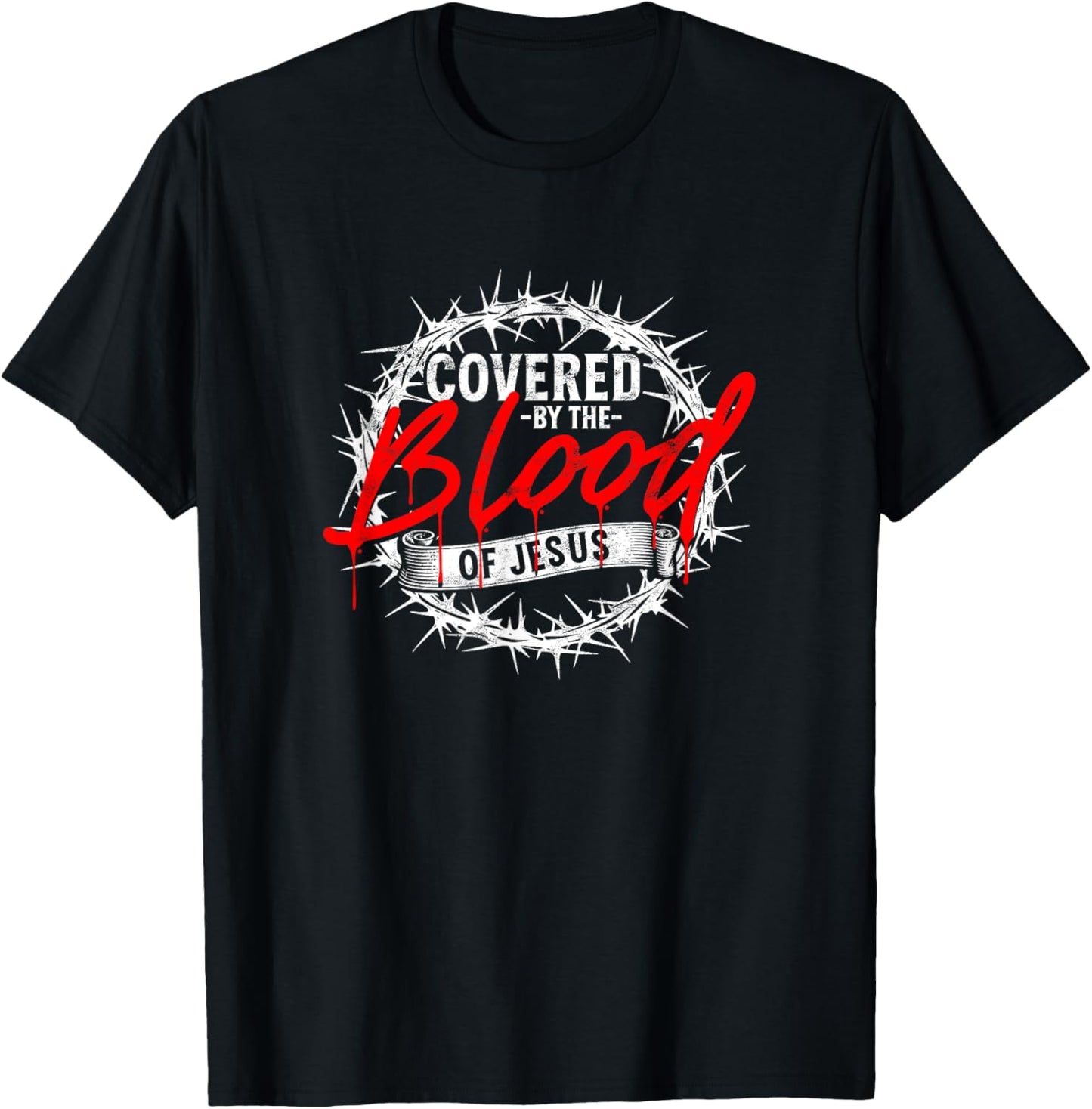 of Jesus Protection T-Shirt - T-Shirt | Black