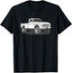 Trucks & Off-Road, I Live for Lifted Classic Pickups T-Shirt - T-Shirt | Black