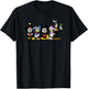 Disney Channel Mickey and Friends Cartoon T-Shirt - T-Shirt | Black