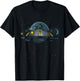 Mademark x Rick and Morty - Rick and Morty Shirt First Space Adventure T-Shirt - T-Shirt | Black