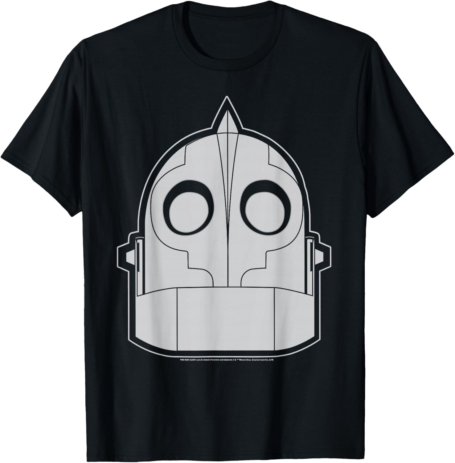 Iron Giant Head T Shirt T-Shirt - T-Shirt | Black