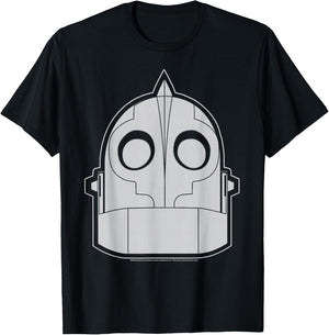 Iron Giant Head T Shirt T-Shirt - T-Shirt | Black