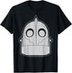 Iron Giant Head T Shirt T-Shirt - T-Shirt | Black