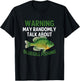 Funny Bluegill Graphic Fishing Saying Freshwater Fish Gift T-Shirt - T-Shirt | Black