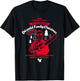 Christmas Vacation Clark Red Chainsaw Funny Holiday Movie T-Shirt - T-Shirt | Black