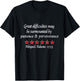 Abigail Adams Quote Perseverance 1775 Colonial History T-Shirt - T-Shirt | Black
