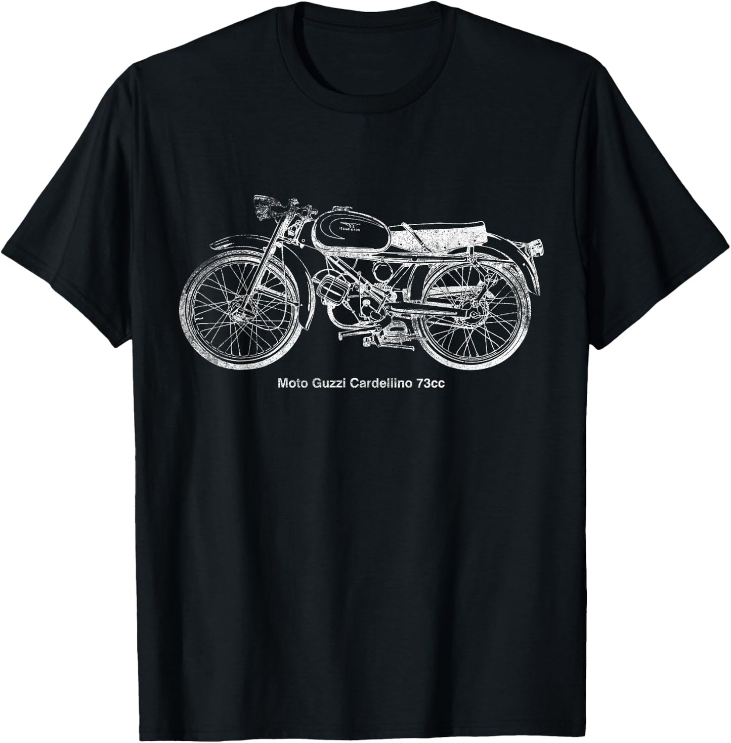 Love Motorcycles Gift USA Motorbike Rider Love T-Shirt - T-Shirt | Black