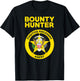 Bounty Hunter Fugitive Recovery Agent Bail Bondsman Duty T-Shirt - T-Shirt | Black