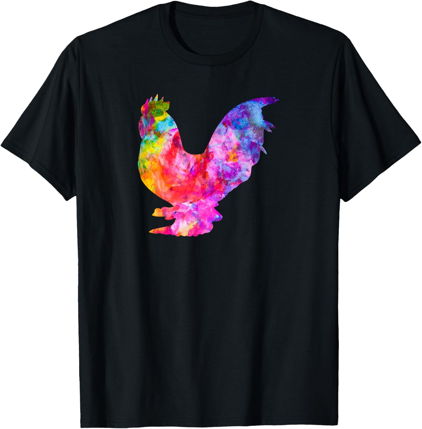 Unusual Chickens Belgian Bearded d Uccle Bantam Chicken T-Shirt - T-Shirt | Black