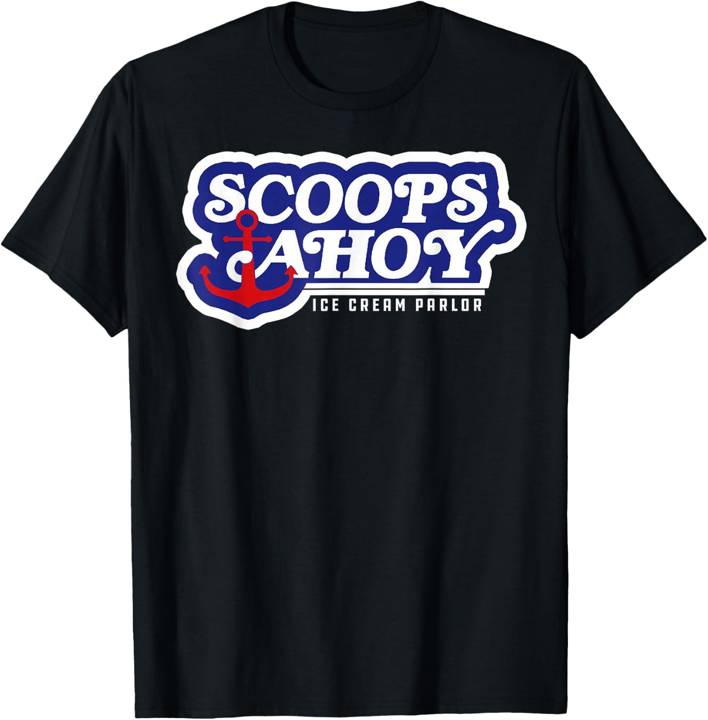Scoops Ahoy T-Shirt - T-Shirt | Black