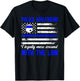 Funny Police Girlfriend Of A Police Officer Girlfriend T-Shirt - T-Shirt | Black