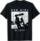 Sad Anime Girl Japanese Babe Otaku Cool Gift T-Shirt - T-Shirt | Black