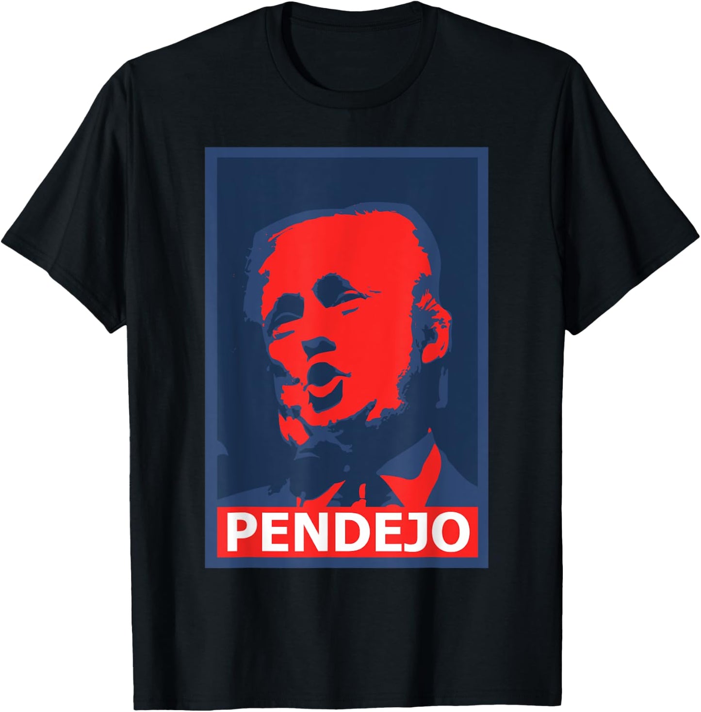 Pendejo Trump Graphic Trump T Shirt T-Shirt - T-Shirt | Black