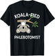 Cute Koala Phlebotomist Funny Pun Medical Gift T-Shirt - T-Shirt | Black
