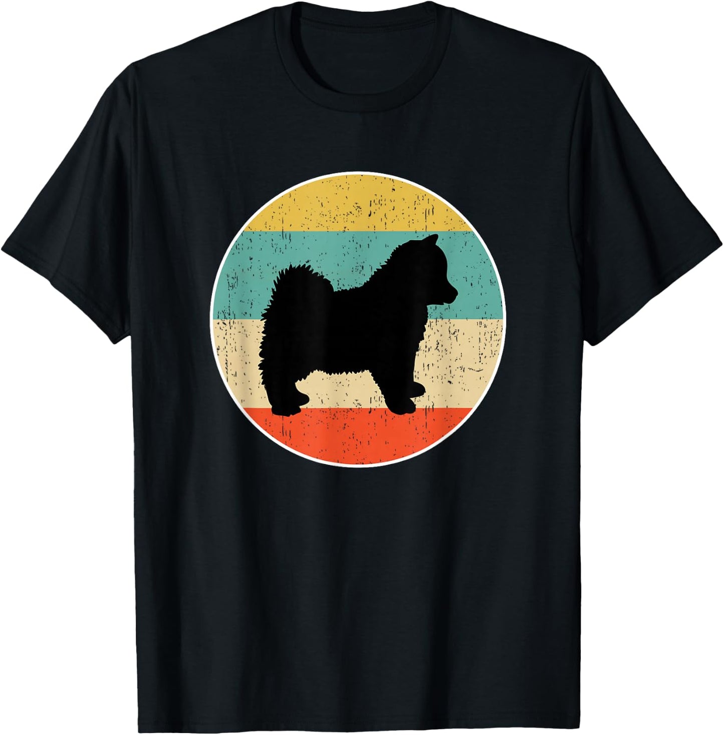 Pomsky Dog Gift T-Shirt - T-Shirt | Black