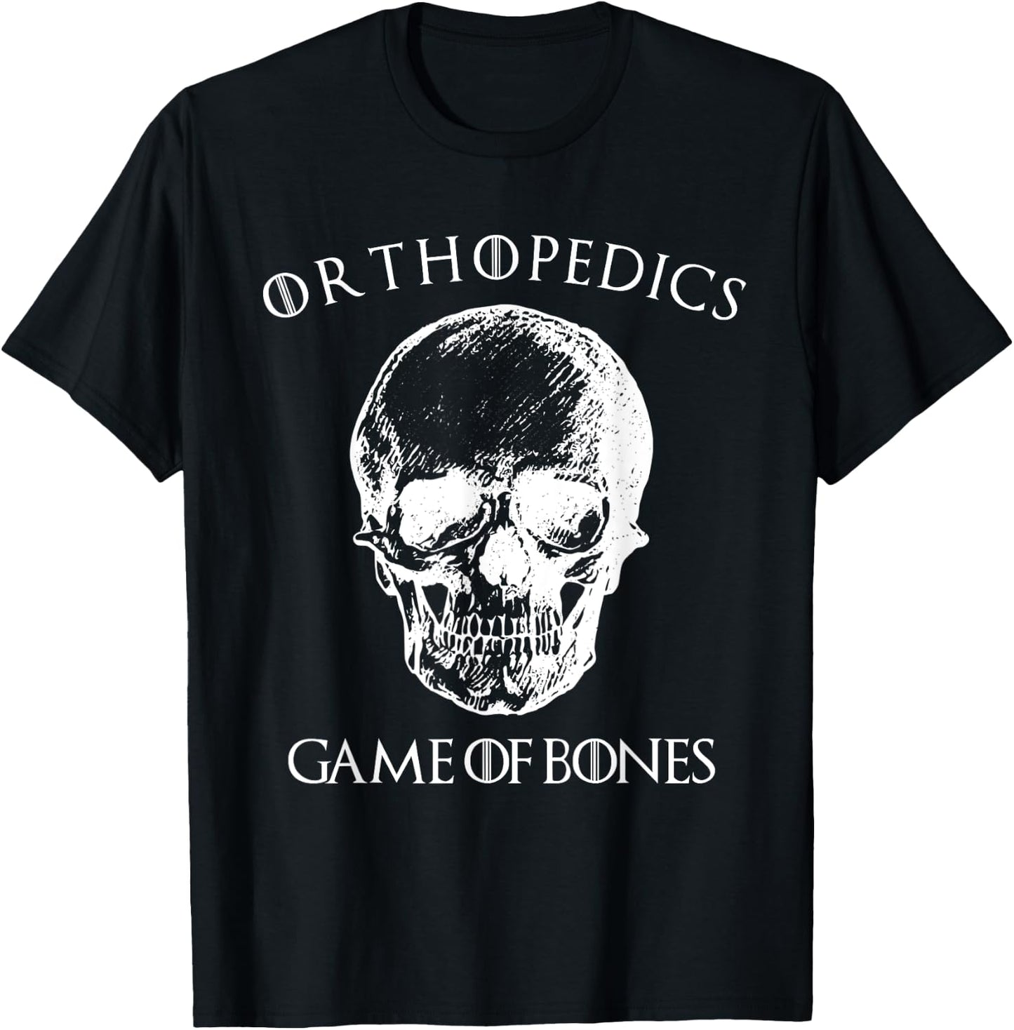 Orthopedic Surgeon Parody Doctor Orthopedist Gift T-Shirt - T-Shirt | Black