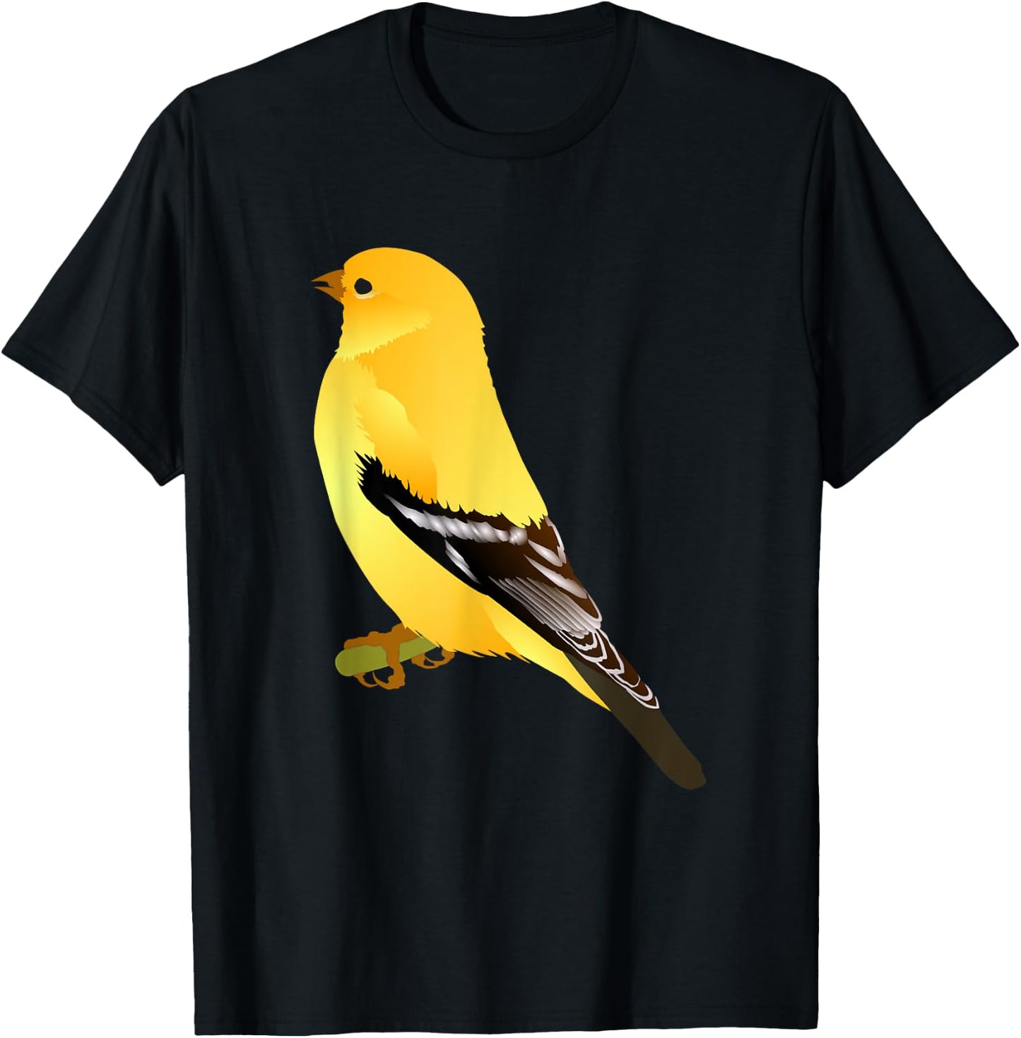 Goldfinch T-Shirt - T-Shirt | Black