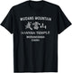 Daoist Wudang Mountain Martial Arts Daoism T Shirt T-Shirt - T-Shirt | Black