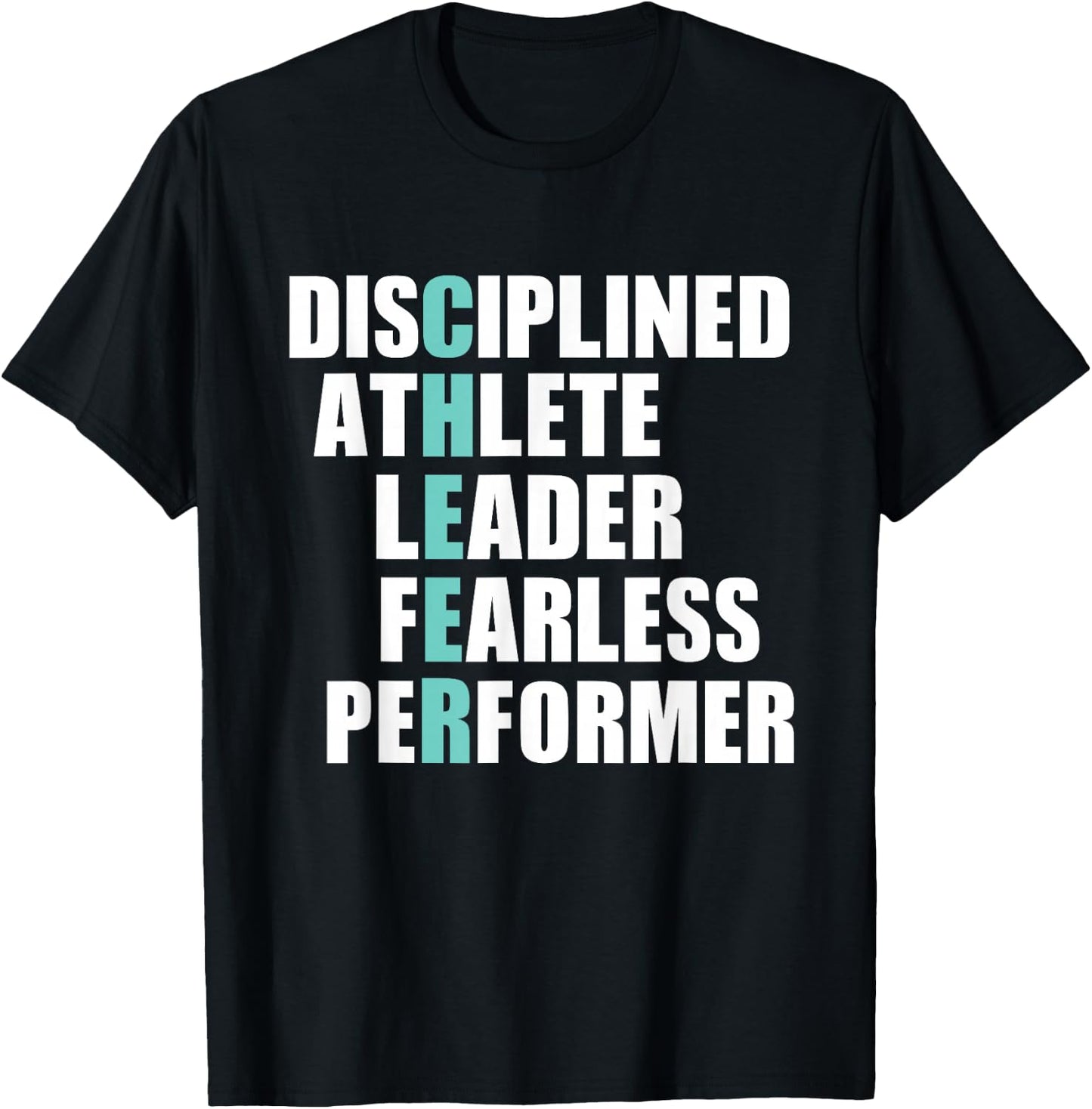 Cheer Shirt Cute Cheerleader Gifts Teen Cheerleading T-Shirt - T-Shirt | Black