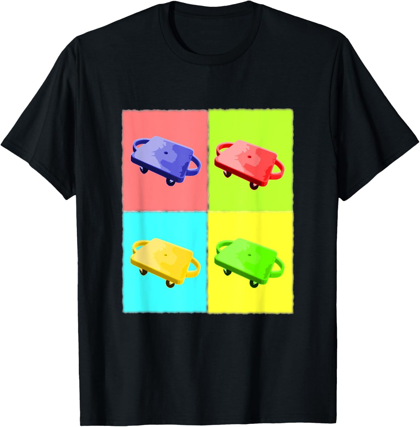 Scooter Physical Education P.E. Gym Teacher T-Shirt - T-Shirt | Black