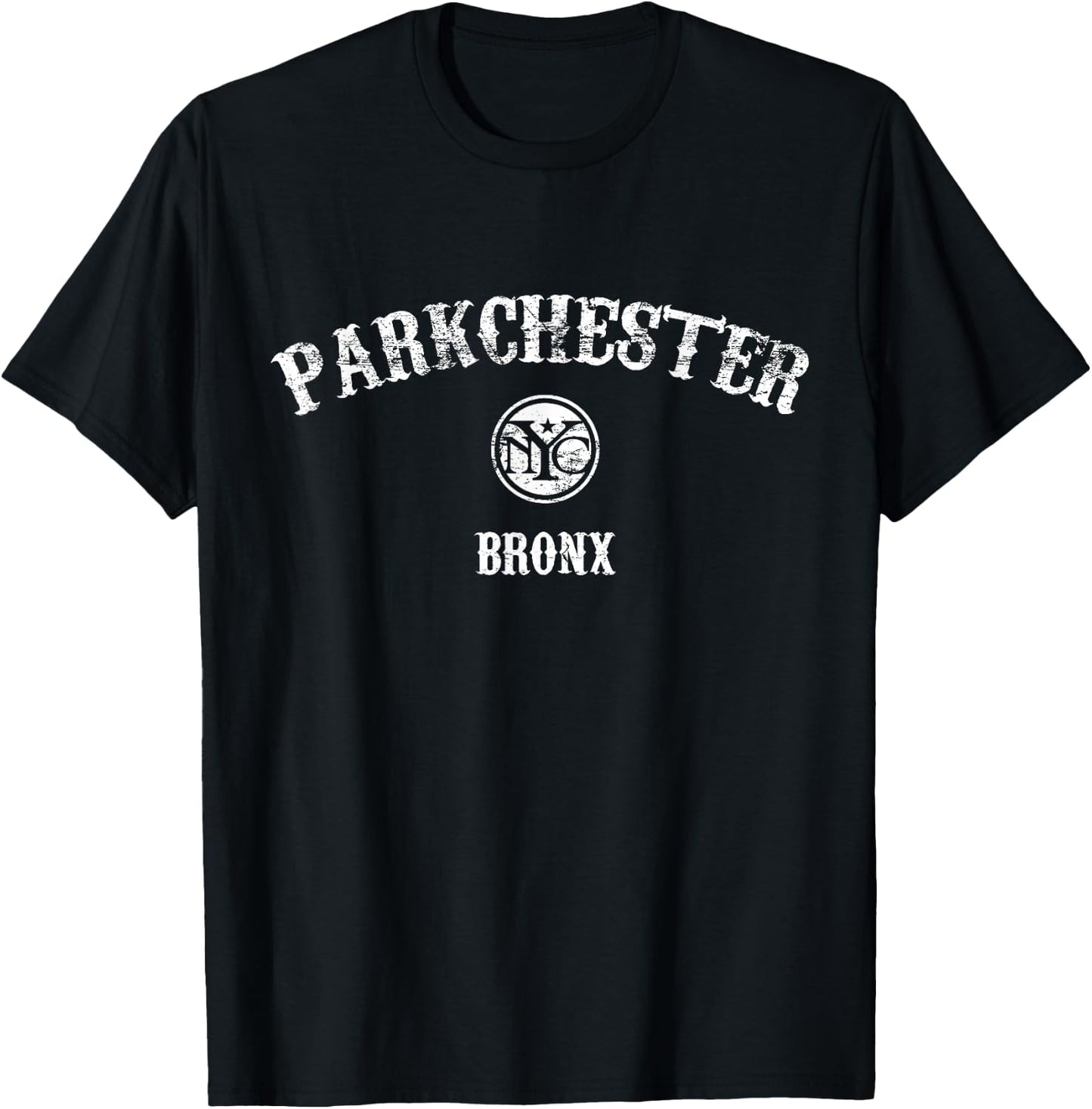 Parkchester Bronx - Vintage NYC T-Shirt - T-Shirt | Black