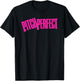 Pitch Perfect Pink Spray Paint T-Shirt - T-Shirt | Black