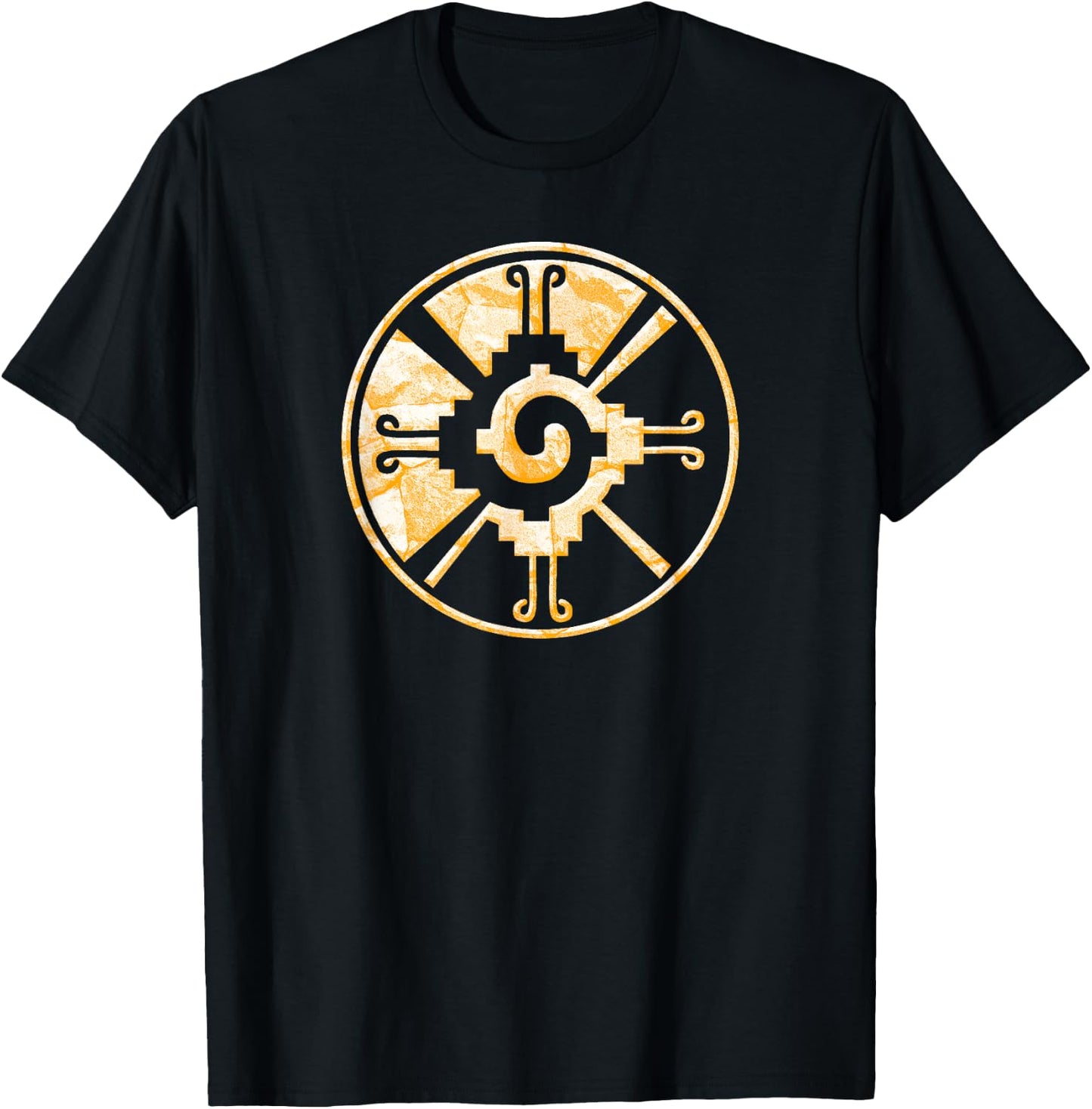Hunab Ku Mayan God & Mesoamerican Culture Civilization T-Shirt - T-Shirt | Black