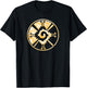 Hunab Ku Mayan God & Mesoamerican Culture Civilization T-Shirt - T-Shirt | Black