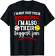 Their Biggest Fan Softball Baseball Grandma Of Ballers T-Shirt - T-Shirt | Black