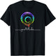 Gratitude Chakra Shirt Gratitude Symbol Inspirational Shirt T-Shirt - T-Shirt | Black