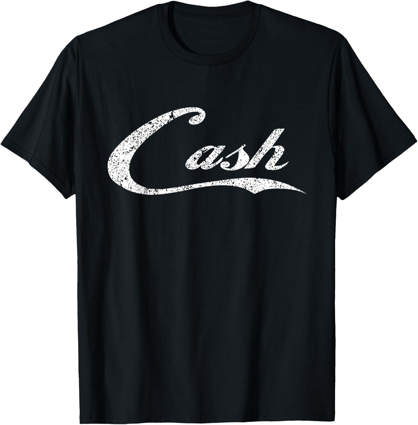 Cash Money Distressed for the Bar Concert or Street T-Shirt - T-Shirt | Black