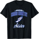 Proud Cross Country Sister Shirt & Girls T-Shirt - T-Shirt | Black