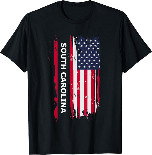 South Carolina T-Shirt - T-Shirt | Black
