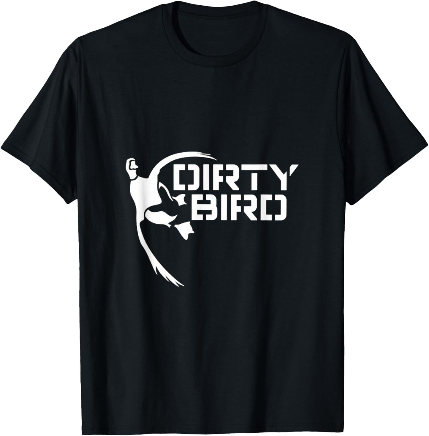 Dirty Bird Duck T-Shirt - T-Shirt | Black