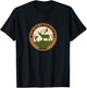 Wildlife Enforcement Agent Officer Uniform Duty T-Shirt - T-Shirt | Black