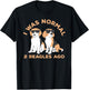 I Was Normal 2 Beagles Ago Dog Puppy Lover Funny Beagle T-Shirt - T-Shirt | Black