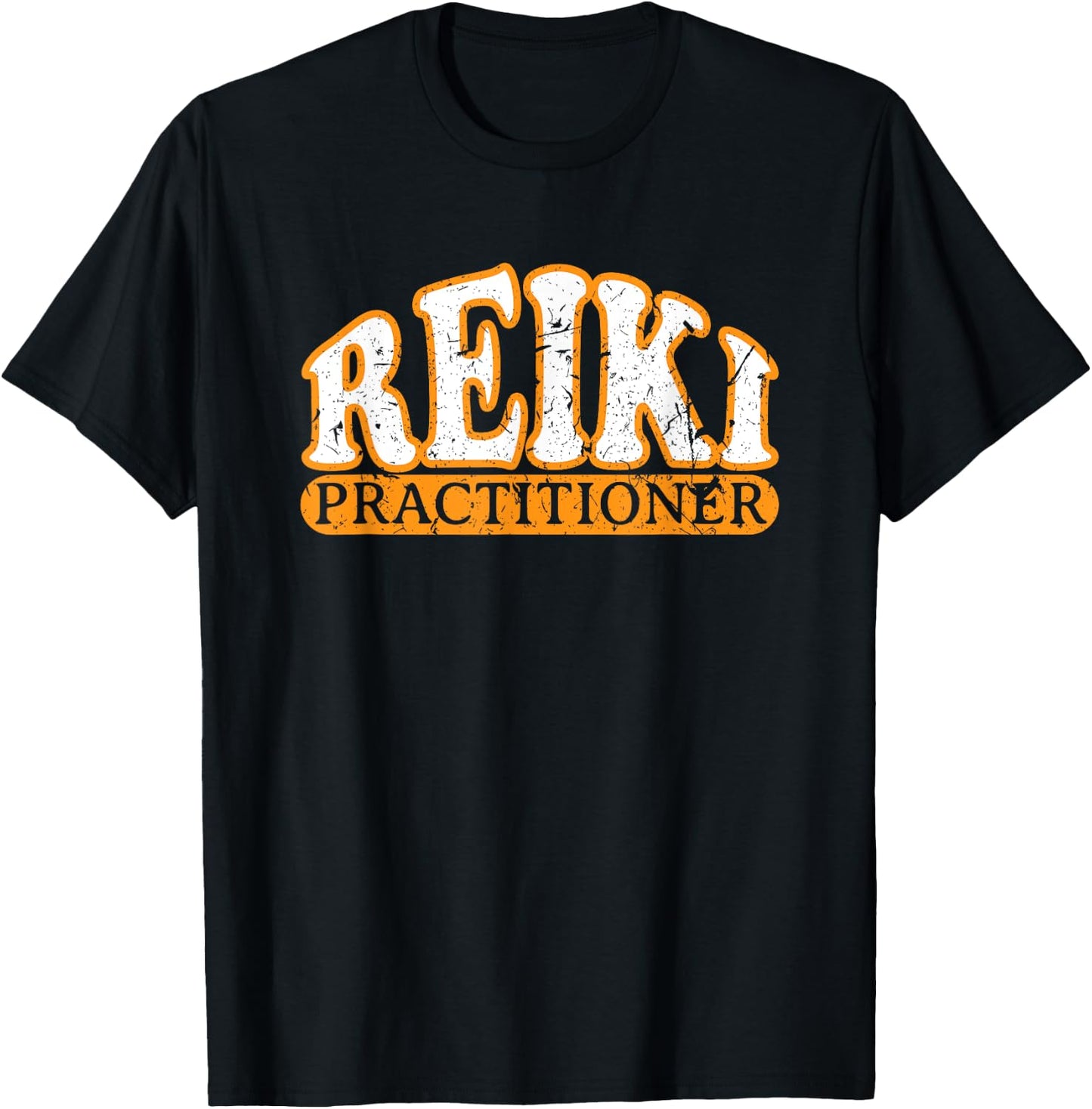 Reiki Practitioner Master Healer Holistic Energy Healing T-Shirt - T-Shirt | Black
