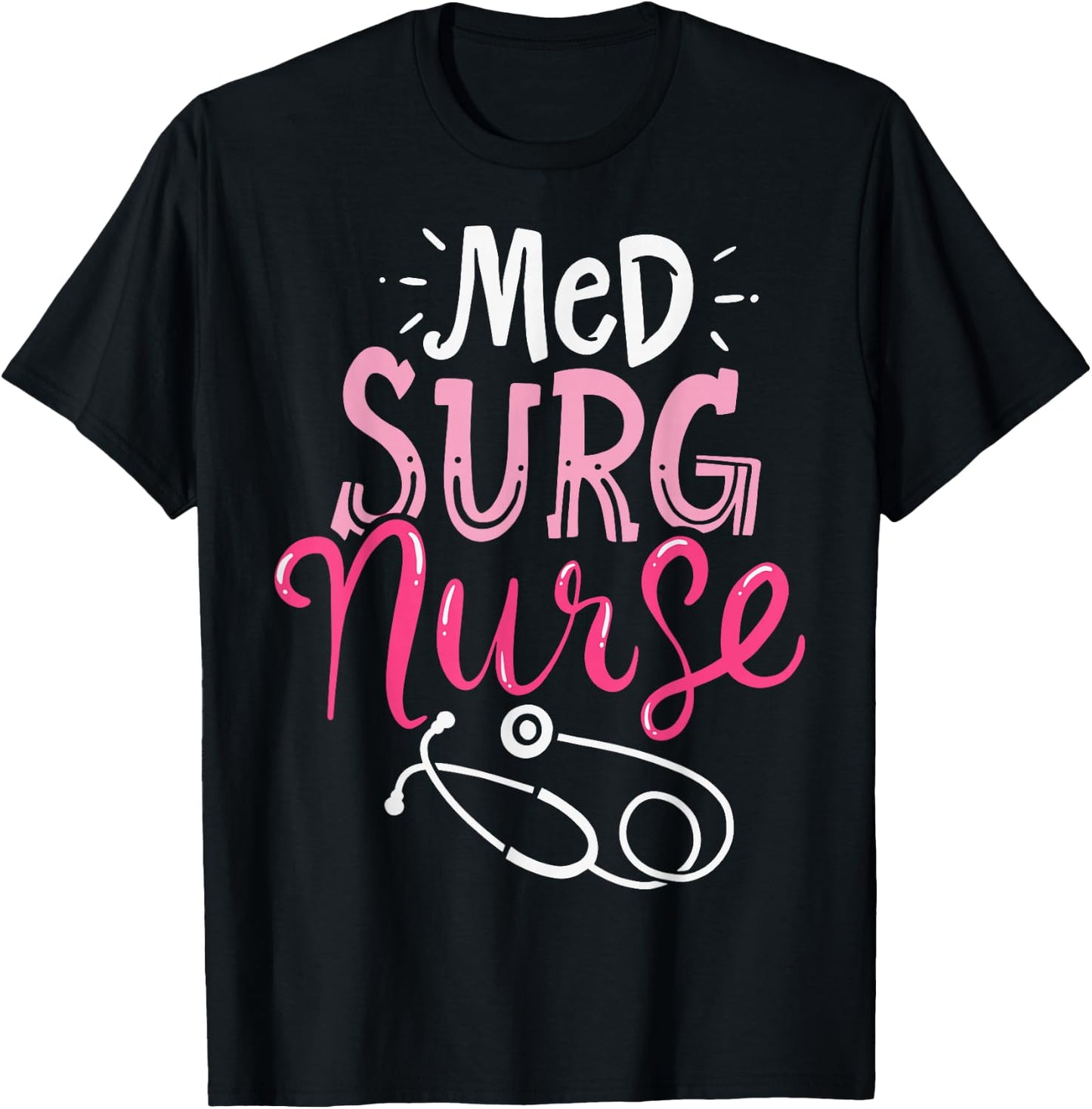 Medical Nurse T-Shirt - T-Shirt | Black