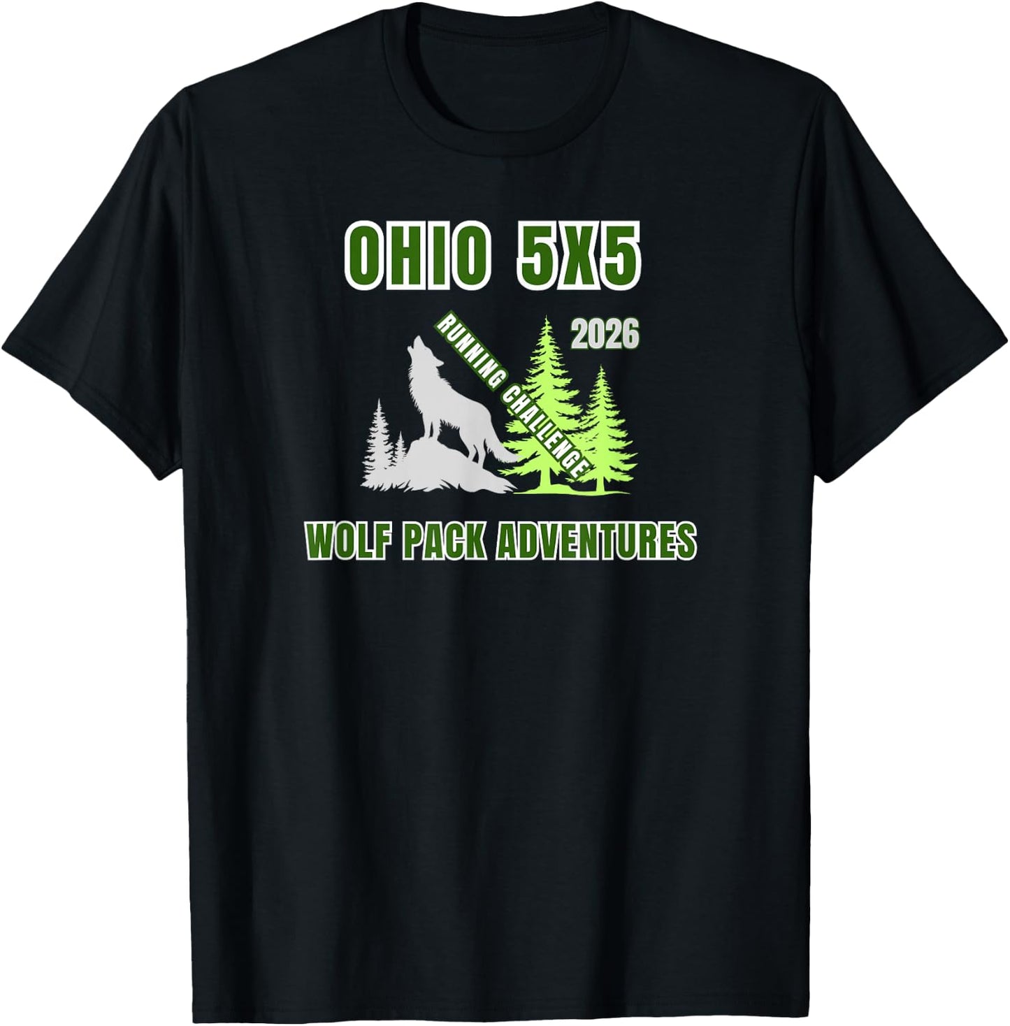 Running Challenge T-Shirt - T-Shirt | Black