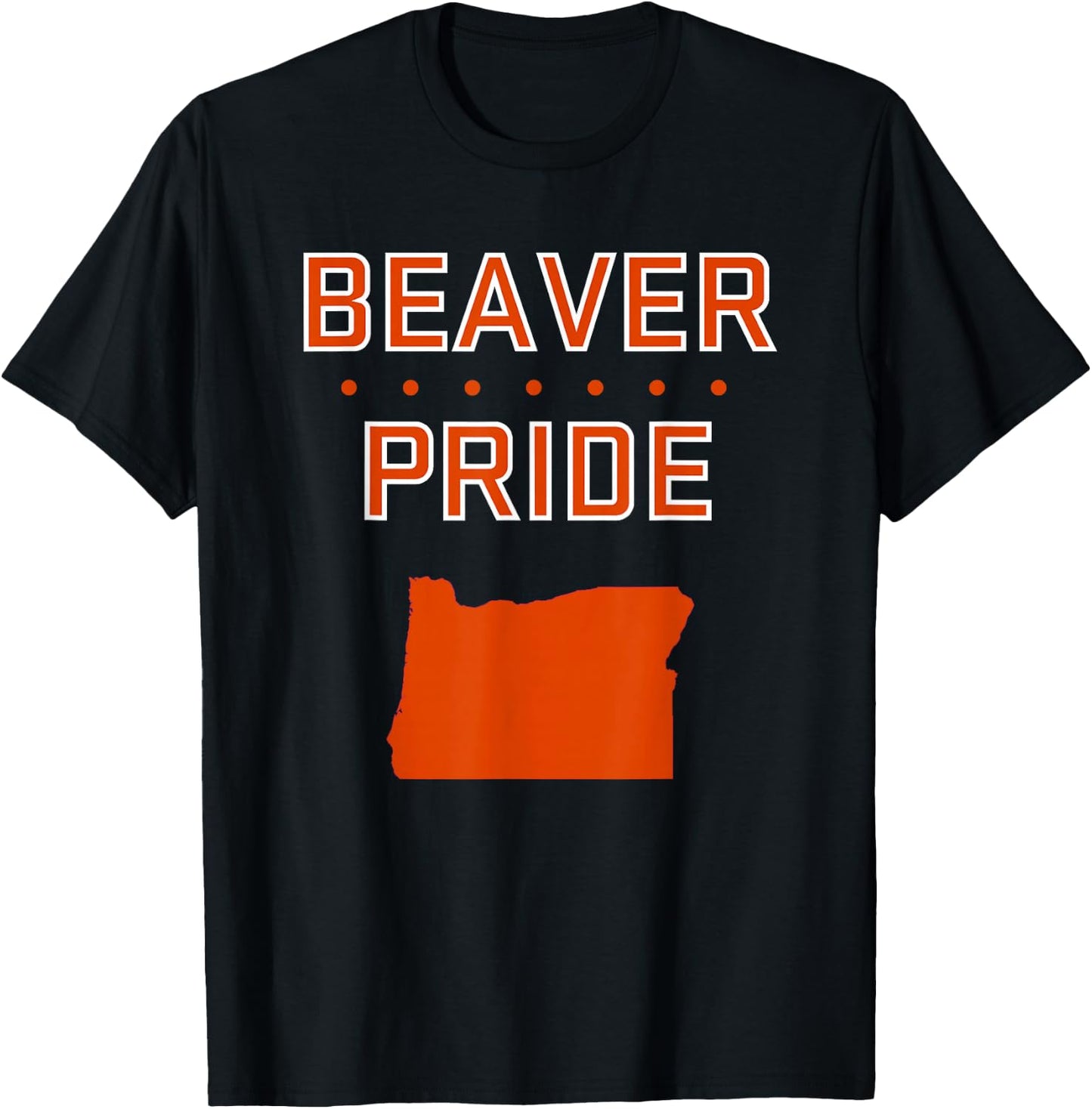 Beaver Pride | Oregon State T-Shirt - T-Shirt | Black