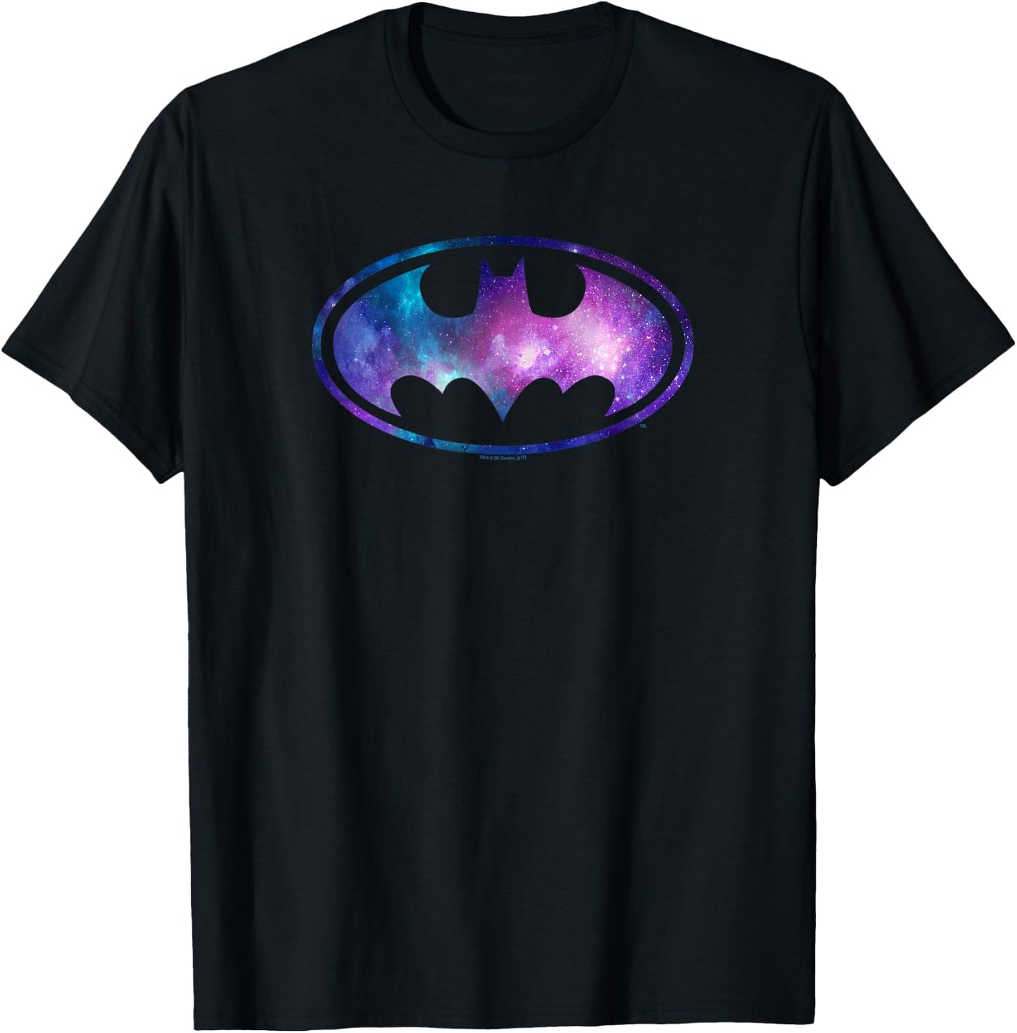 Batman Galaxy Signal T-Shirt - T-Shirt | Black