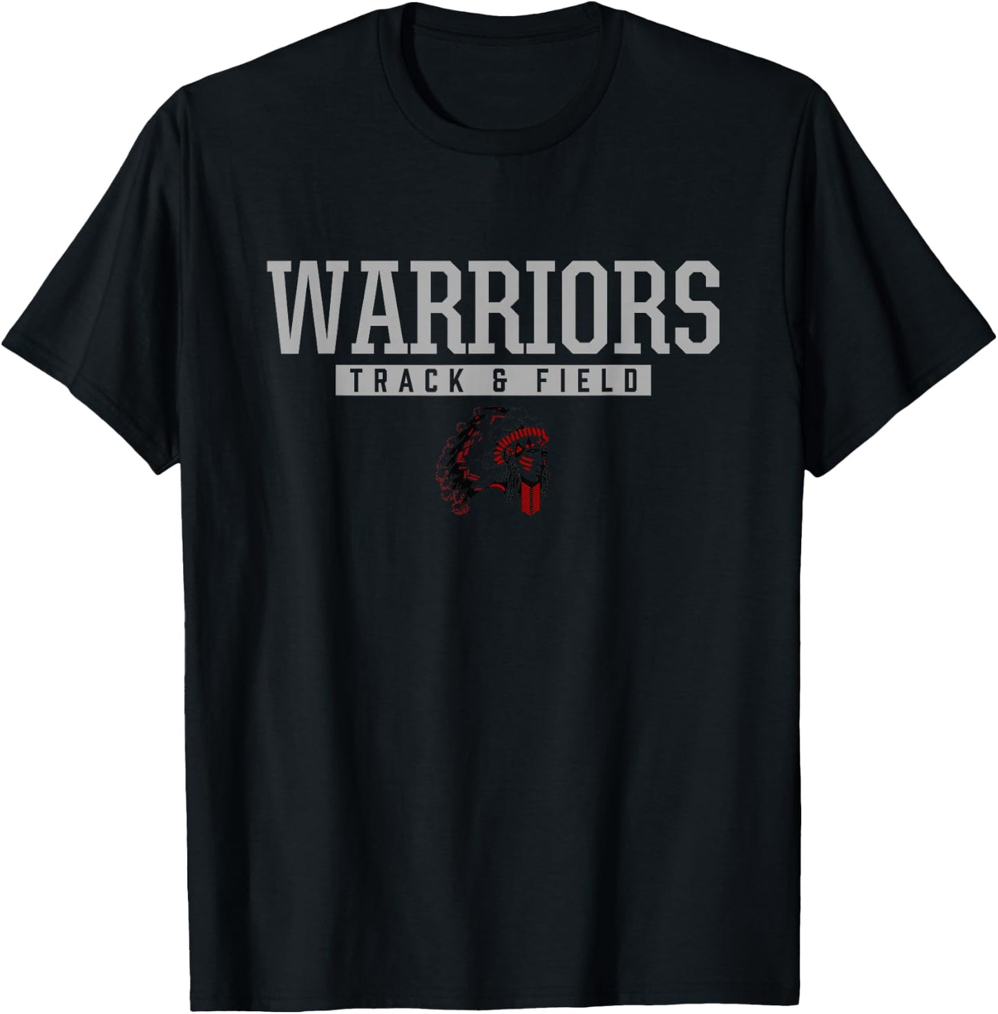 Logo Track & Field HS T-Shirt - T-Shirt | Black