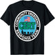CERT Community Emergency Response Team White Back Print T-Shirt - T-Shirt | Black