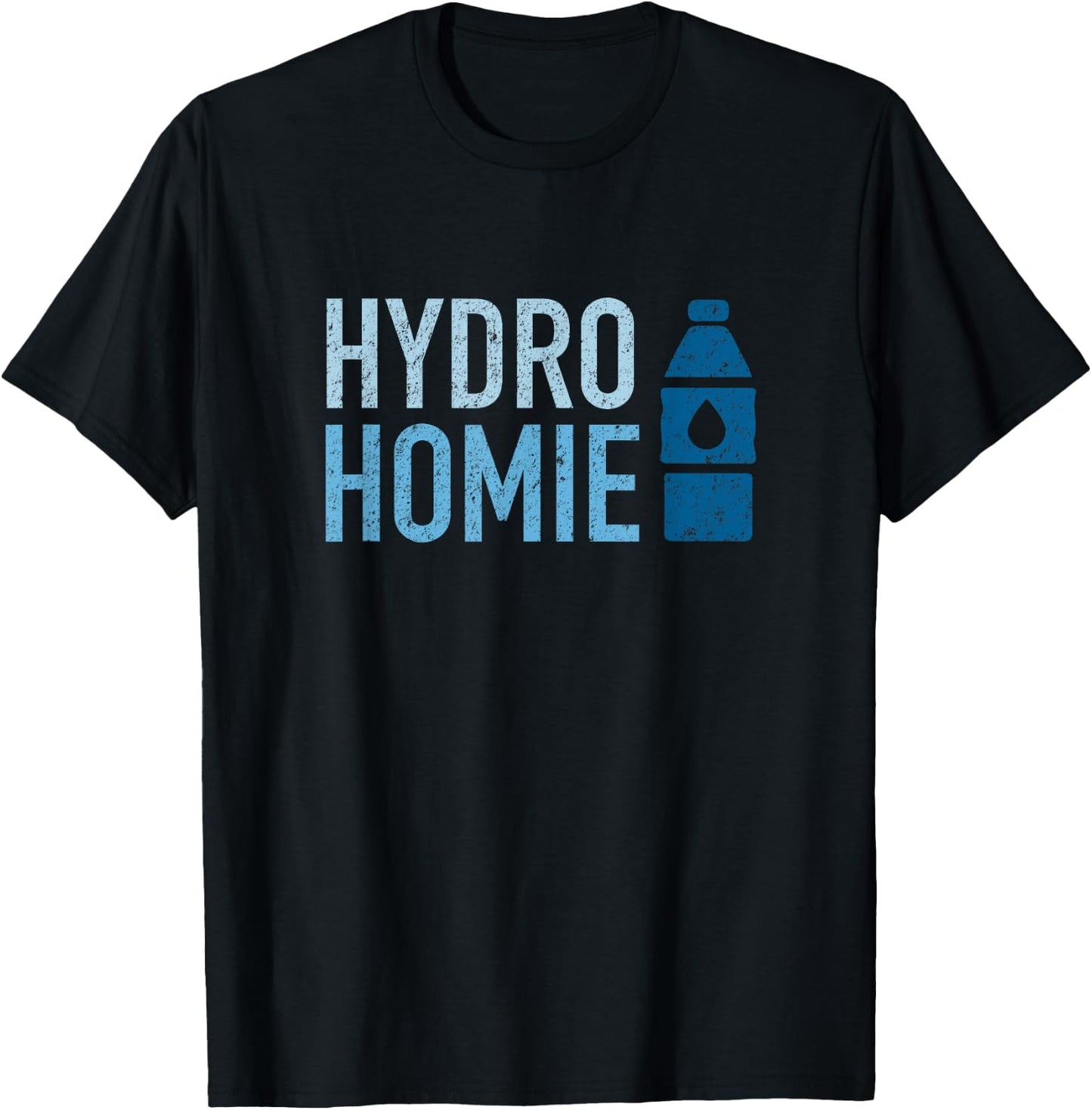 Hydro Homie T-Shirt - T-Shirt | Black