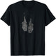 Fruit Bat "Wanna Hang Out?" for bat lovers and kids T-Shirt - T-Shirt | Black